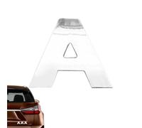 Autocollant Lettres Emblème Auto Stickers Alphabet 3D Robustes