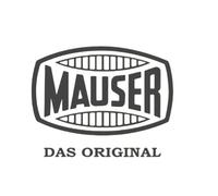 Autocollant logo Mauser Blanc