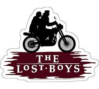 Autocollant logo moto Lost Boys