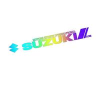 Autocollant Logo pour Voiture pour Suzuki Swift IV Year of Manufacture 2010 2011-2017, Autocollant Modifié pour Voiture, Décoratif pour Carrosserie Décoration,Color