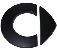 Autocollant Logo Voiture pour Smart #1, 3D Emblème Badge Sticker pour Voiture Logo Decal Décoration Styling Accessoires,C