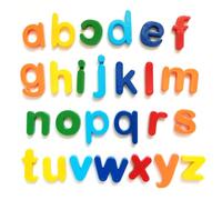 Autocollant magnétique avec lettres - Jouet magnétique d'apprentissage alphabet, lettres colorées amovibles, orthographe interactive, support linguistique illuministe, matériel edu