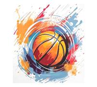 Autocollant magnétique coloré pour lave-vaisselle, peinture à l'huile de baseball, imperméable, autocollant magnétique pour réfrigérateur, décoration d'intérieur, décoration de cuisine, 58,4 x 66 cm