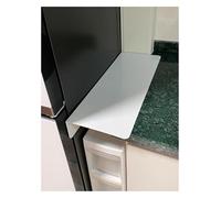 Autocollant magnétique for rallonge de plan de travail, barrière for espace de cuisine, plaque d'extension for combler les espaces étroits, panneau de recouvrement for espace de comptoir(40x10cm)