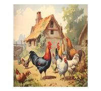 Autocollant magnétique imperméable pour réfrigérateur et cuisine - 58,4 x 66 cm