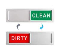 Autocollant Magnétique Lave-Vaisselle - Design Moderne Et Élégant, Sticker Magnétique pour Lave-Vaisselle | Accessoire De Cuisine Pratique, Facile À Appliquer, Décoration Magnétique Durable