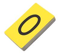 Autocollant Magnétique Opération Mathématique Jaune, 1 Set