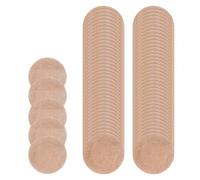 Autocollant Mammaire pour Les Hommes | 50 Paires de plâtre de Mamelon pour Hommes | Patch de Protection Mammaire Anti-Friction résistante au soudage | Coulette de Protection pour la Forme Physique