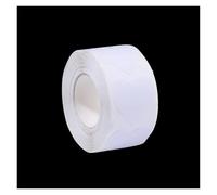 Autocollant MéTallisé 500Pcs Roll Cartoon Heart-shaped Reward Decorative Stickers 8 Colors 2.5x2.3cm Heart(White)