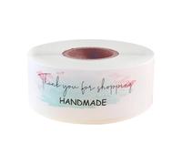 Autocollant MéTallisé Lot de 120 autocollants «Merci for votre commande» for sceller les enveloppes, décorer et décorer vos articles de papeterie.(Bronze)