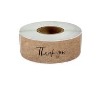 Autocollant MéTallisé Lot de 120 autocollants «Merci for votre commande» for sceller les enveloppes, décorer et décorer vos articles de papeterie.(Color13)