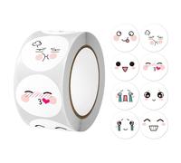 Autocollant Mignon Pour Enfants, Étiquette De Récompense Pour Enseignant D'école, Joli Cadeau Esthétique, 1 Pouce, 50 À 500 Pièces