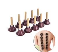 Autocollant Mini Bougie Moxa Auto-Adhésif De Haute Qualité, 50 Pièces/Ensemble, Points D'acupuncture, Pâte Pour Tube De Moxibustion