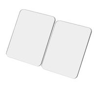 Autocollant Miroir Auto-adhésif Acrylique 2 Pièces pour Coque
