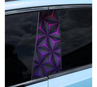 Autocollant Montant B de Voiture pour GWM ORA Good Cat Funky Cat 2021-2023, Raffiné et élégant Autocollants Imperméables Voiture Garniture Montant