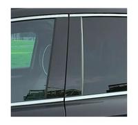 Autocollant Montant Central 6 X Pilier Poteau Garniture Voiture Fenêtre Porte Décoration Couverture pour Kia pour Ceed Wagon 2019 2020 2021 2022 2023-2024