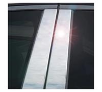 Autocollant Montant Central 8 X Piliers Voiture Fenêtre Garniture Couverture BC Colonne Autocollants pour Toyota pour Noah R70 2008 2009 2010 2011-2013