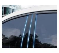 Autocollant Montant Central Pilier Voiture Poteau Couverture Porte Garniture Fenêtre Autocollants pour Citroen C2 2006 2007 2008 2009 2010 2011 2012-2013