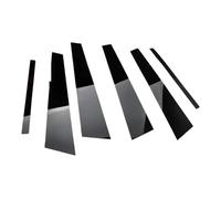 Autocollant Montant Central pour Civic 8th 2006 2007 2008 2009 2010-2011 Autocollants Voiture Fenêtre Pilier Poteaux Couvercle Garniture Kits Accessoires