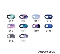 Autocollant Motif Ciel Étoilé Pour Smartphone, Protection De La Vie Privée, Coulissant, Couverture D'appareil Photo, Pour Ordinateur Portable, Macbook, 3/6 Pièces