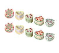 Autocollant motif gâteau dessin animé enfant pour journal, carnet de notes, couverture de téléphone, ordinateur portable, scrapbooking et emballage cadeau autocollant journal