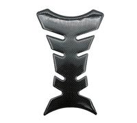Autocollant Moto Autocollants De Protection De Réservoir De Carburant en Fibre De Carbone pour Moto pour Suzuki pour Katana GSX 600F 750F R 600 750(Style 4)