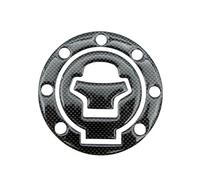 Autocollant Moto Autocollants De Protection De Réservoir De Carburant en Fibre De Carbone pour Moto pour Suzuki pour Katana GSX 600F 750F R 600 750(Style 3)