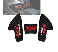 Autocollant moto Autocollants De Protection De Réservoir De Moto Accessoires Pour BMW S1000XR S1000 XR S 1000 XR 2015 2016 2017 2018 2019 Autocollants Latéraux De Réservoir De Carburant(Rosso)