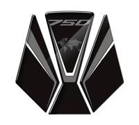 Autocollant moto Autocollants De Protection De Tampon De Réservoir De Carburant De Moto Pour X-ADV 750 2017-2020 Tampons De Couverture De Réservoir De Carburant Autocollants Pièces De Rechange(Style 1