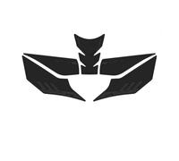 Autocollant Moto Collants Protection Corps pour CF&Moto pour CF&Moto 675SR 675 SR 675 SR-R 675SR-R Accessoires Coussinet Réservoir Carburant Genouillère