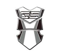 Autocollant Moto pour BMW F800GS/ADV F 800 GS, Protection Latérale pour Réservoir D'huile, Autocollant Antidérapant AntidéRapants RéServoir(Noir,X-2)