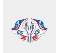Autocollant Moto pour BMW R1250GS Trophy 2019 2020 2021 2022, Protection Moteur, Peinture, Carénage, Gel AntidéRapants RéServoir(Couleur 3)