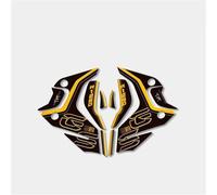 Autocollant Moto pour BMW R1250GS Trophy 2019 2020 2021 2022, Protection Moteur, Peinture, Carénage, Gel AntidéRapants RéServoir(Couleur 1)