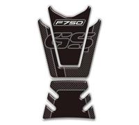 Autocollant Moto pour Protection Latérale De Réservoir De Carburant pour B&MW F750GS 2018-2024 ProtéGe-RéServoirs(Noir,X-3)