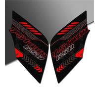 Autocollant Moto pour Protection Latérale De Réservoir pour Suzuki Vstrom DL650 DL V-Strom 650 XT Autocollant De RéServoir(Couleur 8)