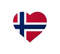 Autocollant - Multicolore - Coeur Drapeau Svalbard Et Jan Mayen - 3 Cm - 1000 Pièces