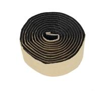 Autocollant mural 3D amovible pour décoration intérieure d'escaliers, cadres de porte et bordures de peinture à l'huile Noir