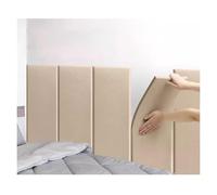 Autocollant mural 3D anti-collision - Coussin mural de protection de chevet - 13 mm d'épaisseur - Panneaux muraux doux pour salon, chambre à coucher, salle de jeux