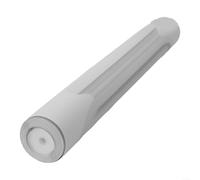 Autocollant mural 3D colonne romaine 30 x 240 cm PVC imperméable fond mural décalcomanie pour salon, TV, canapé, chambre à coucher, cadre de porte, café, bar, décoration d'intérieur, design amovible