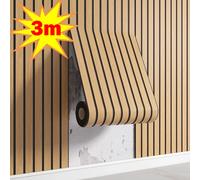 Autocollant mural 3D de nouvelle Grille 3M, décoration murale de fond, panneau mural auto-adhésif imperméable, papier peint de séparation épais 006