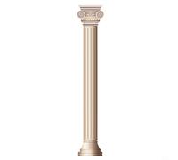 Autocollant mural 3D en forme de colonne romaine, autocollant mural en forme de colonne romaine, décoration murale pour canapé, bureau, maison (LMZ-004)