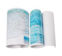 Autocollant mural 3D en PVC amovible et réutilisable pour la maison, la salle de bain, le bureau et la cuisine 86 x 53 cm