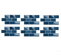 Autocollant mural 3D en PVC de style époxy pour cuisine - Auto-imperméable avec sensation réaliste (D-011)