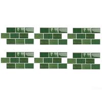 Autocollant mural 3D en PVC de style époxy pour cuisine - Autocollant auto-imperméable en vinyle avec sensation réaliste (D-004)