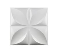 Autocollant Mural 3d ImperméAble 30x30cm Décoration de rénovation maison Panneau mural 3D Autocollant non auto-adhésif Carrelage brique pierre Salon Papier peint imperméable pour le Salon(Style B)