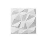 Autocollant Mural 3d ImperméAble 30x30cm Décoration de rénovation maison Panneau mural 3D Autocollant non auto-adhésif Carrelage brique pierre Salon Papier peint imperméable pour le Salon(Style A)