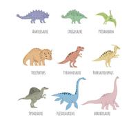 Autocollant mural Abecedaire p