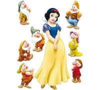 Autocollant Mural - AG DESIGN - Disney - Multicolore - 42,5 x 65 cm - Vinyle Haute Qualité