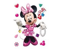 Autocollant mural - AG DESIGN - DK 1754 - Minnie Mouse - Multicolore - 65x42.5 cm