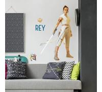 Autocollant mural autocollant Rey de l' pisode IX de Star Wars RMK4088GM